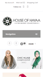 Mobile Screenshot of houseofhayaa.com